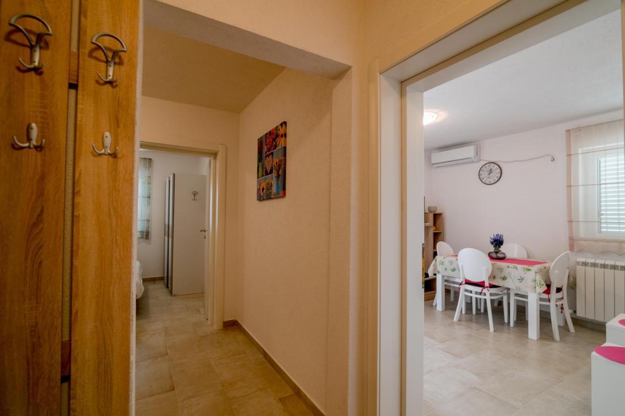 Apartments Mitrovic Luštica Exteriér fotografie